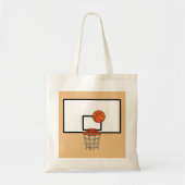 Tote Bag Basket-ball (Devant)