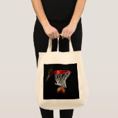 Tote Bag Basket-ball et Net (Devant (produit))