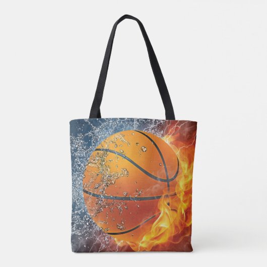 Tote Bag Basket flamboyant (Dos)