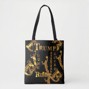 TOTE BAG BASKETBALL