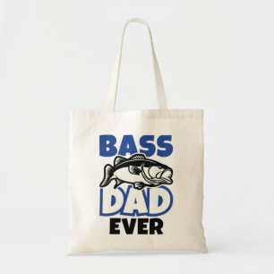 Tote Bag Bass Papa jamais