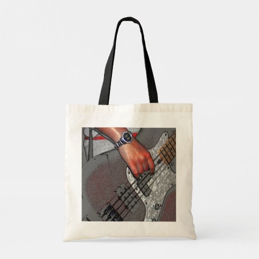 Tote Bag Basse 4 bits (Dos)