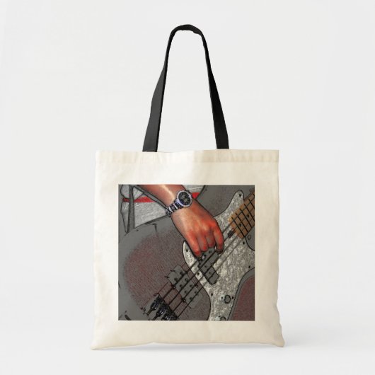 Tote Bag Basse 4 bits (Devant)