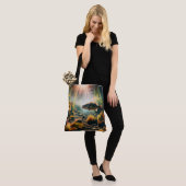 Tote Bag Basse-bouche sous-marine (Sur le modèle)