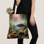 Tote Bag Basse-bouche sous-marine (De près)