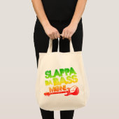 Tote Bag Basse lundi de Slappa DA ! (Devant (produit))