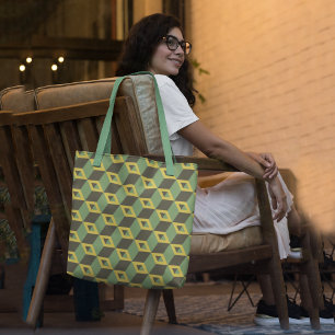 Tote Bag Basses vertes