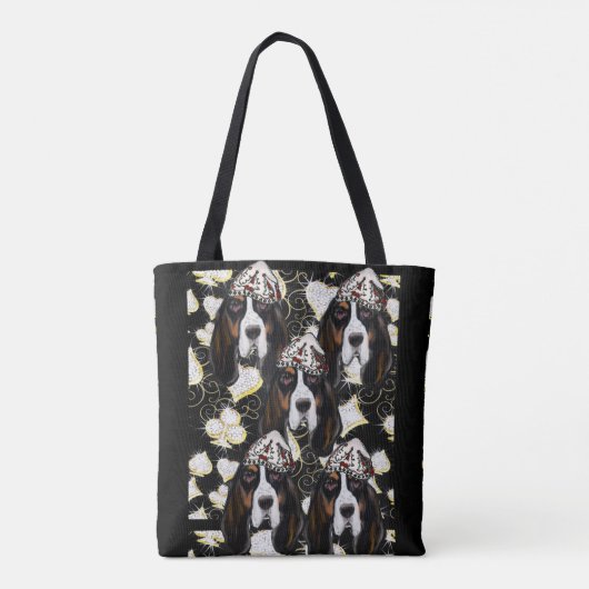TOTE BAG BASSET HOOK (Dos)