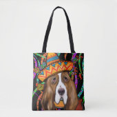 TOTE BAG BASSET HOUND (Devant)