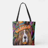TOTE BAG BASSET HOUND (Dos)