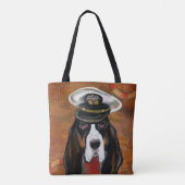TOTE BAG BASSET HOUND (Dos)