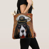 TOTE BAG BASSET HOUND (De près)