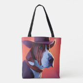 Tote Bag Basset Hound (Dos)