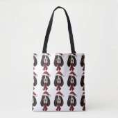 Tote Bag Basset Hound     (Devant)
