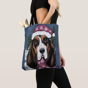 Tote Bag Basset Hound