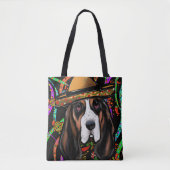 TOTE BAG BASSETHOUND (Devant)