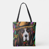 TOTE BAG BASSETHOUND (Dos)
