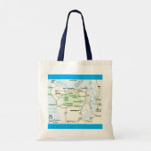 Tote Bag Bassin à marée de Ruby Beach Olympic, Étoile de me (Dos)