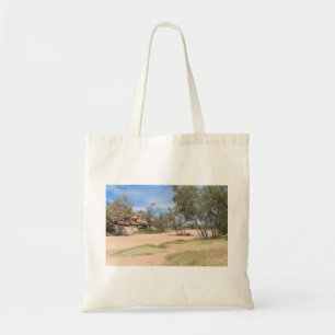 Tote Bag Bassin De La Rivière Todd Près Des Sources D'Alice