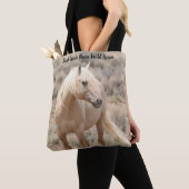 Tote Bag Bassin de lavage de sable Chevaux sauvages (De près)