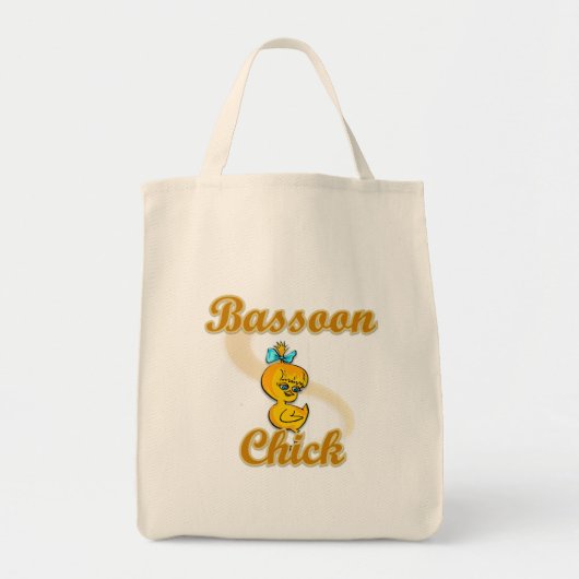 Tote Bag Basson Chick (Devant)