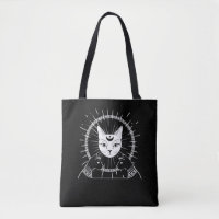 Bastet ancienne Egypte Cat Crescent Goth Moon