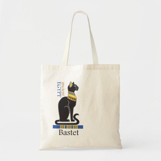 Tote Bag Bastet ou Bast. Déesse égyptienne (Devant)