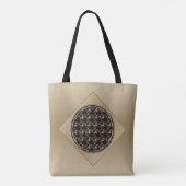 Tote Bag Bat Chinese Symbol Bag 2 (Dos)