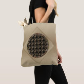 Tote Bag Bat Chinese Symbol Bag 2 (De près)