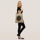 Tote Bag Bat Chinese Symbol Bag 2 (Sur le modèle)