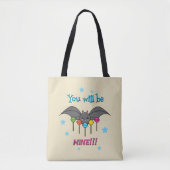 Tote Bag Bat Craving Lollipops (Devant)