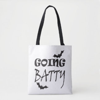 Tote Bag Bat d'Halloween