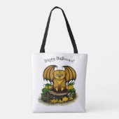 Tote Bag Bat d'Halloween mignonne (Dos)