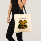 Tote Bag Bat d'Halloween mignonne (Devant (produit))