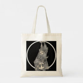 Tote Bag Bat fantôme (Dos)
