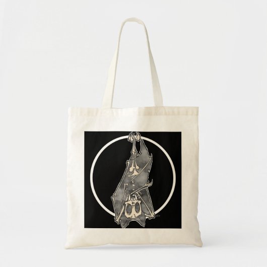 Tote Bag Bat fantôme (Devant)