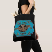 Tote Bag BAT WINGS ELIXIR drôle halloween (De près)