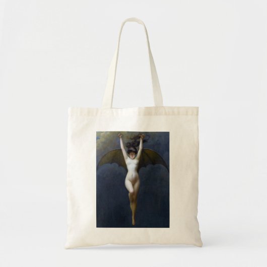 Tote Bag Bat Woman (Devant)