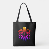 Tote Bag Bataille (Dos)