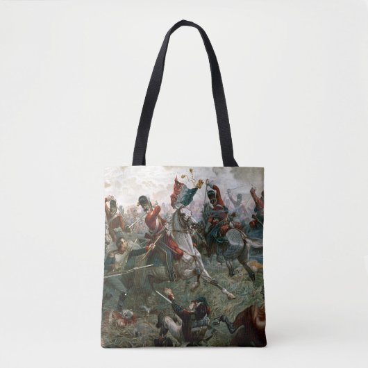 Tote Bag Bataille de waterloo, le 18 juin 1815, 1898 (Devant)