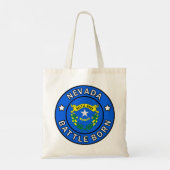 Tote Bag Bataille du Nevada née (Dos)