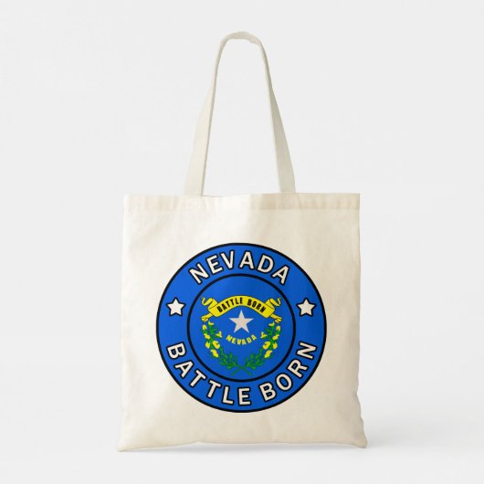 Tote Bag Bataille du Nevada née (Dos)