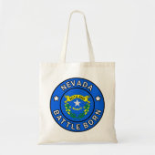 Tote Bag Bataille du Nevada née (Devant)