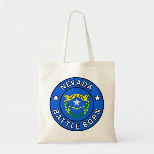 Tote Bag Bataille du Nevada née (Devant)