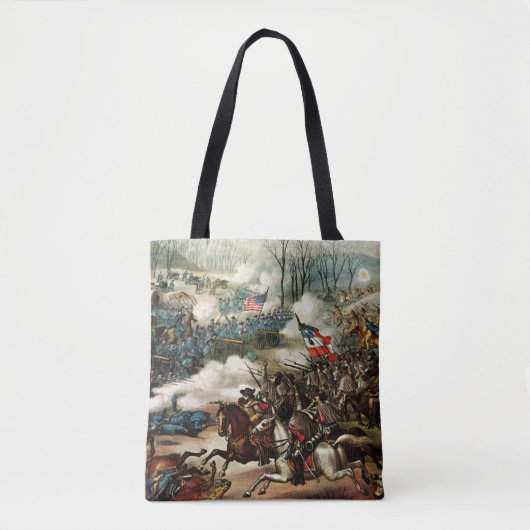 Tote Bag Bataille du pois Ridge (Devant)