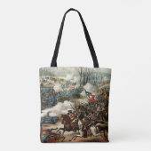 Tote Bag Bataille du pois Ridge (Dos)