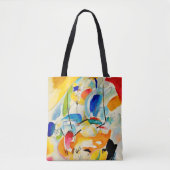 Tote Bag Bataille navale de Kandinsky 1913 (Devant)