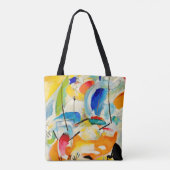 Tote Bag Bataille navale de Kandinsky 1913 (Dos)