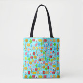 Tote Bag bataille pour dream island motif (Devant)