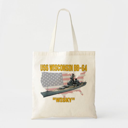 Tote Bag Bataillon de guerre de 2ème guerre mondiale et de  (Devant)